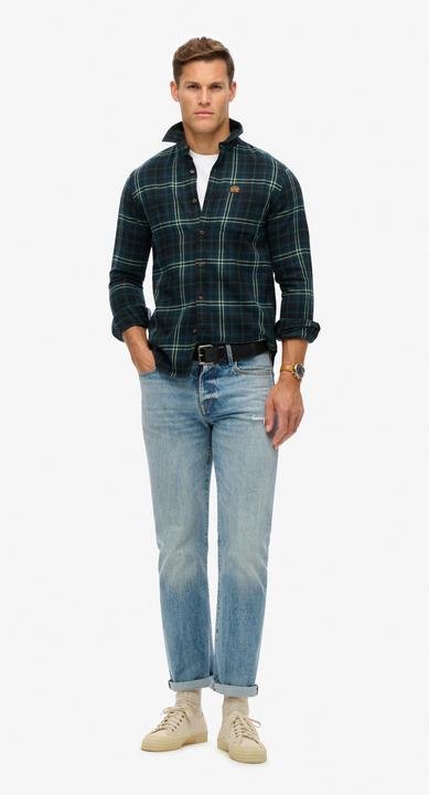 Actual product image Superdry Organic Cotton Lumberjack Check Shirt (XXL)