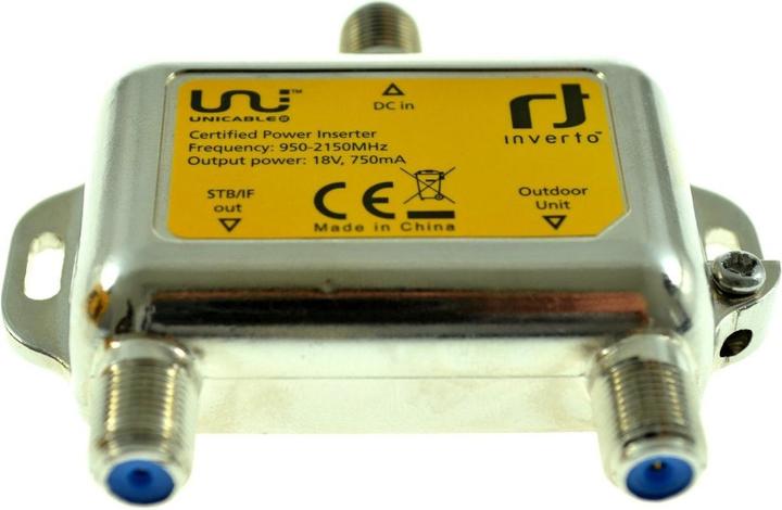 Produktbild inverto Unicable II Multischalter 32 Teilnehmer 1 Ausgang 1 Eingang (Multischalter)