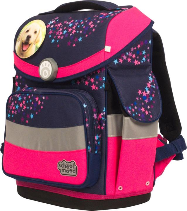 Image du produit School-Mood Timeless Air+ Set de cartables 7 pcs. (27 l)