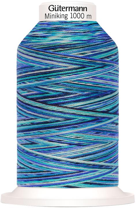 Actual product image Gütermann Sewing thread Miniking Multicolour, No. 120, 1000 m (1000 m)