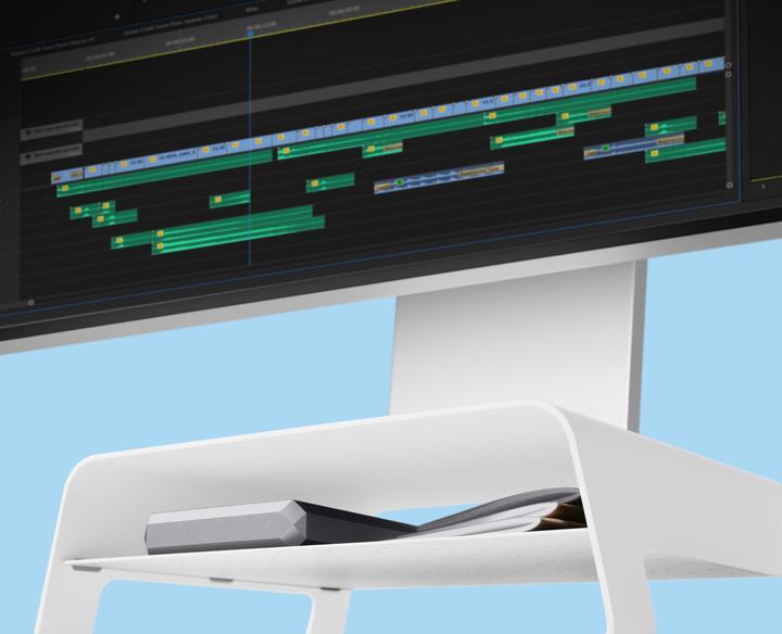 Actual product image TwelveSouth Curve Riser White