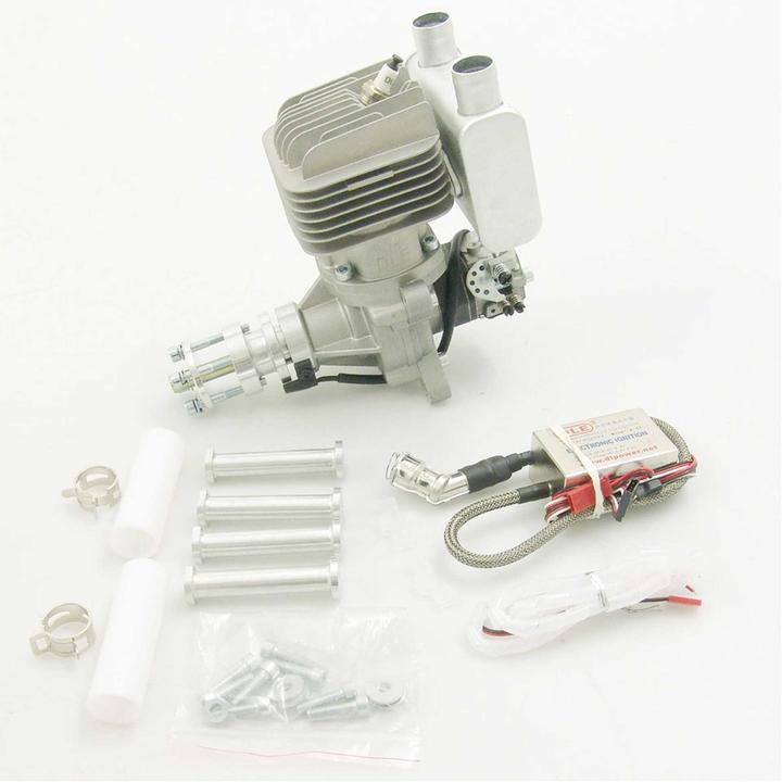 Produktbild DLE Engine DLE Engines DLE 55RA Benzin Motor Heckauslass "Original"