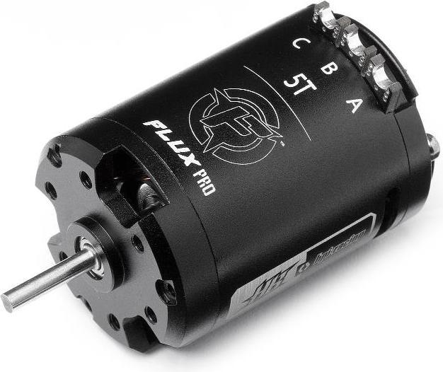 Actual product image HPI Flux PRO 5.0T Brushless Racing Motor