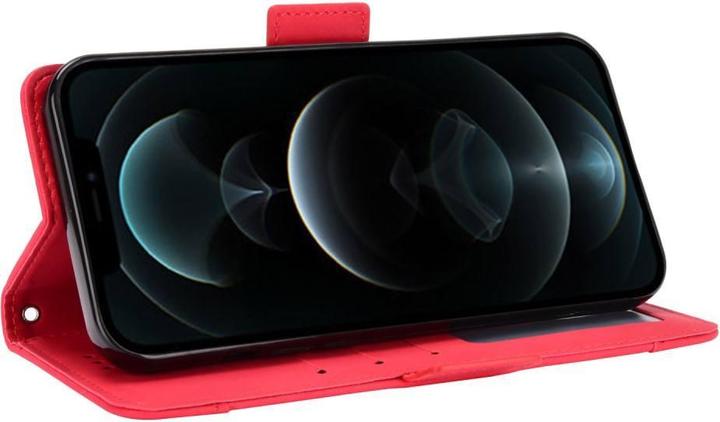 Produktbild Cover-Discount iPhone 13 mini - Etui mit vielen Kartenfächer rot (Apple iPhone 13 mini)