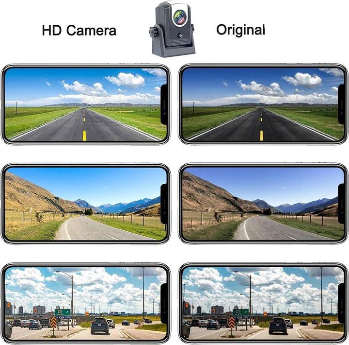 Image du produit Werkstein Caméra de recul magnétique sans fil WiFi pour voiture