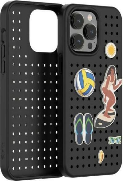 Image du produit - Étui Pinit Dynamic Case iPhone 14 Pro Max 6.7" czarny/black (Apple iPhone 14 Pro Max)
