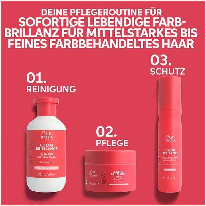 Immagine prodotto Wella INVIGO Color Brilliance Shampoo Coarse (1000 ml, Shampoo liquido)