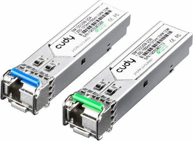 Immagine prodotto Cudy Modulo SFP+ Bi-di 10Gb/s SM 1270/1330 20km LC SM10GSB-20AB