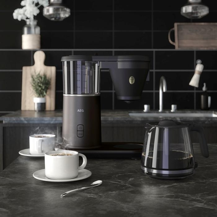 Actual product image AEG CM7-1-4MTM - Filter-koffiezetapparaat - Grijs