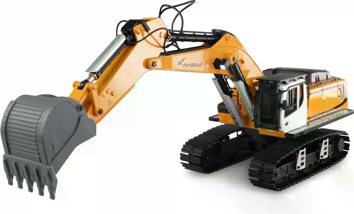 Immagine prodotto Amewi Escavatore Full Metal 1:14 (RTR pronto all'uso)