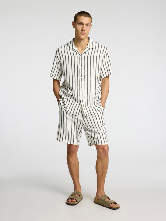 Produktbild Selected Homme Gestreifte Shorts (S)