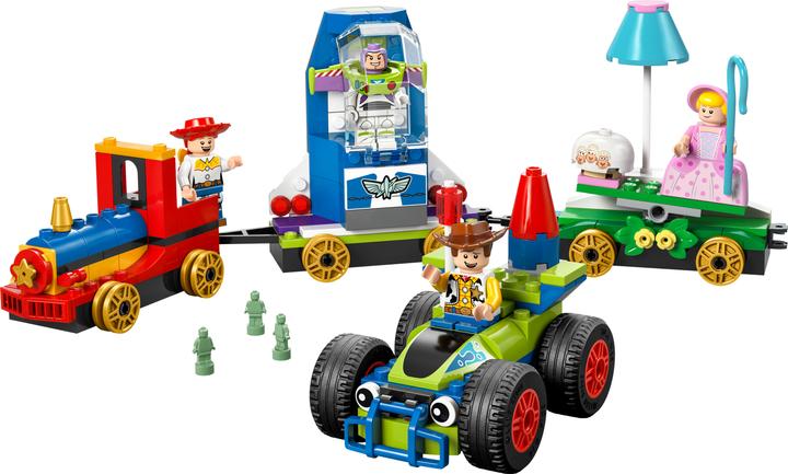 Actual product image LEGO Partyzug und das Auto RC aus Toy Story (43264, LEGO Disney)
