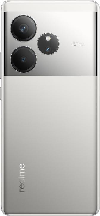 Productafbeelding realme GT6 (256 GB, Vloeibaar Zilver, 6.78", Dubbele SIM, 5G)