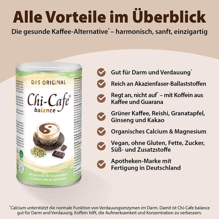 Image du produit Dr. Jacob's Chi-Café Equilibre Poudre (180 g)
