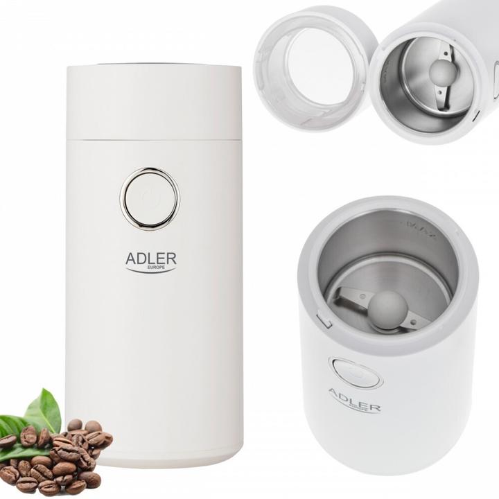 Actual product image Adler Electric coffee grinder AD-4446WS (EU plug)