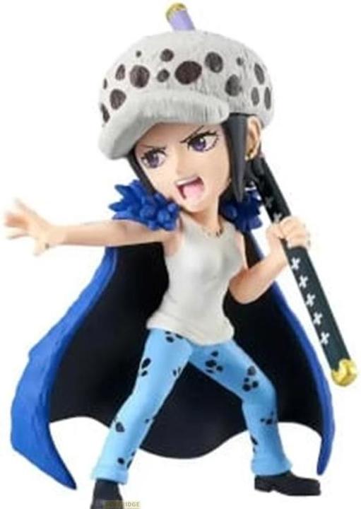 Image du produit Banpresto ONE PIECE - WCF Trafalgar vs Barbe noir - Assortiments 12 Figurine 7cm