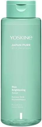 Produktbild DAX Yoskine Japan Pure Rice Infusion Brightening Face Tonic 400ml (Tonic, 400 ml)