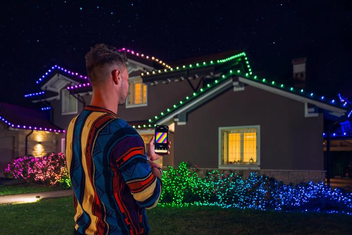 Produktbild Twinkly Lichterkette C9 (12 m)