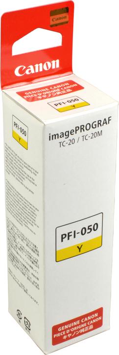 Produktbild Canon PFI-050 Yellow Ink Cartridge (Y)