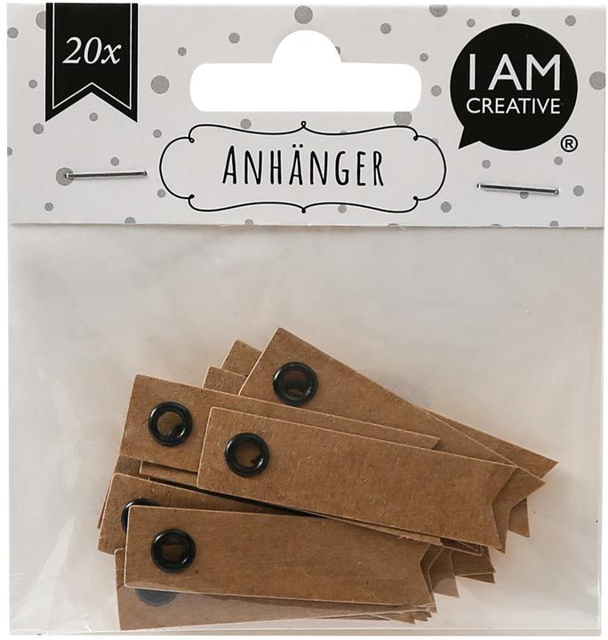 I Am Creative Porte-nom (Pochette cadeau, 20 x)