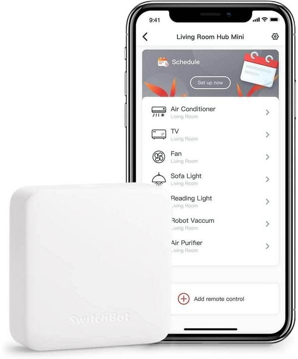 Image du produit SwitchBot Hub Mini