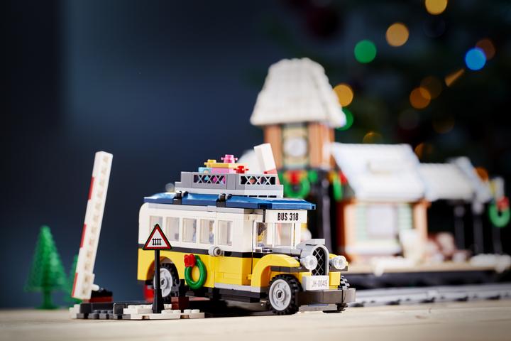 Image du produit LEGO Gare hivernale (10259, LEGO Creator Expert)