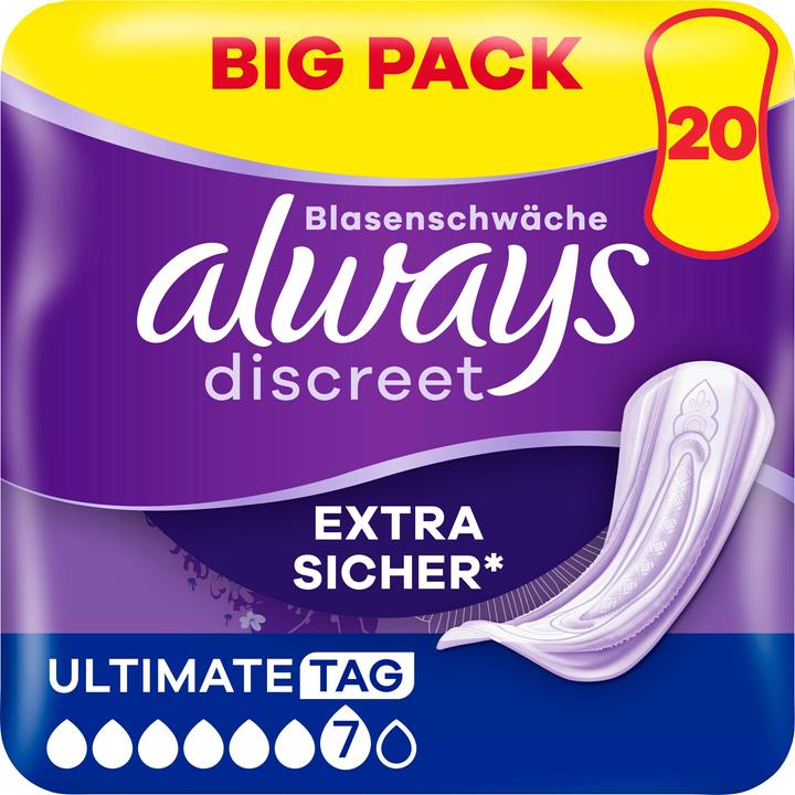 Actual product image Always Discreet (20 x, Regular)