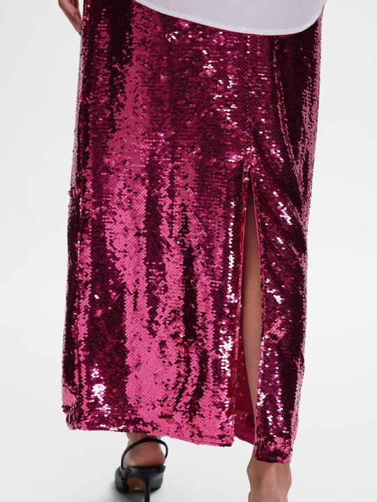 Image du produit Selected Femme Maxijupe à paillettes (34)