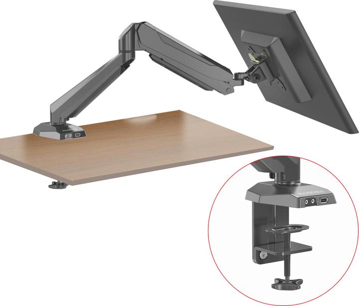 Image du produit Rockstable Prof. Single USB Noir (Tables, 32")