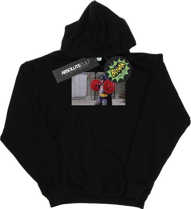 Batman TV Serie Bat Gains Hoodie (M)