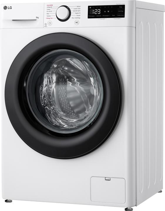 Image du produit LG F2R3S09NSWB Lave-linge 9Kg AI DD Class (9 kg, Gauche)