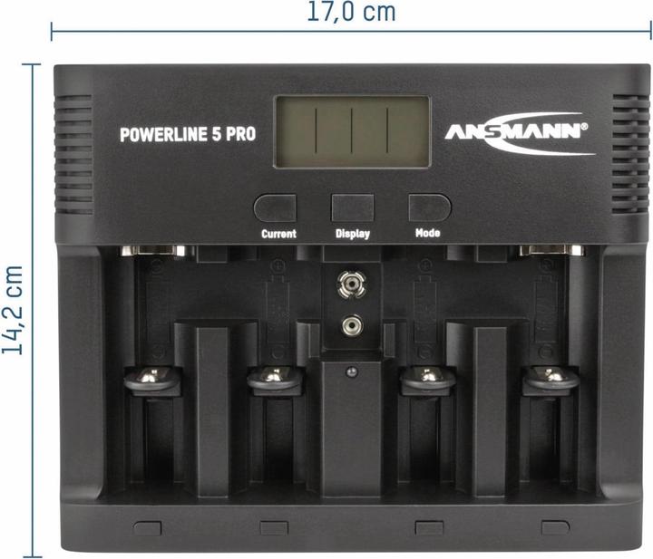 Produktbild Ansmann Powerline 5 Pro (1 Stk., Ladegerät ohne Akku)