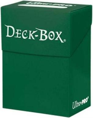 Produktbild Ultra Pro Rangement pour Cartes - Deck Box (Vert Fôret)
