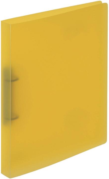 Produktbild Kolma Ringbuch Easy A4 2 Ringe Füllhöhe 1.6 cm gelb (A4, 29 mm, 1 Stück)
