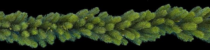 Ghirlanda natalizia 270 cm