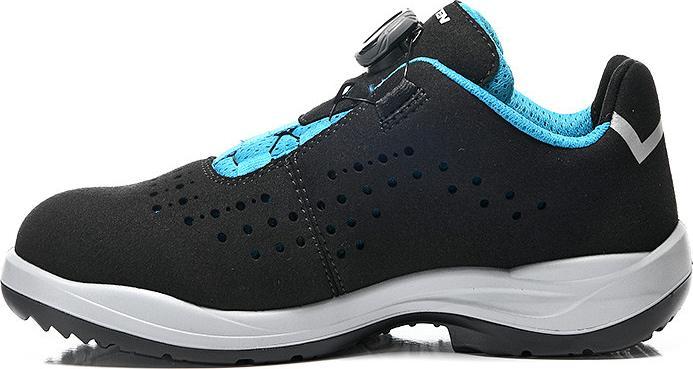 Actual product image Elten Safety low shoe IMPULSE Lady BOA aqua Low ESD S1P Gr42 (S1P, 42)