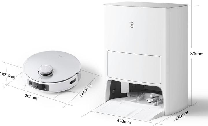 Image du produit Ecovacs DEEBOT T20 OMNI (Robot d'aspiration et de nettoyage)