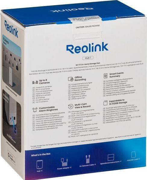 Produktbild Reolink Home Hub 1 (Netzwerk Videorecorder (NVR))