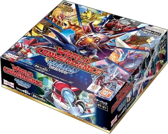 Produktbild Digimon World Convergence Booster Box EN (Englisch, Booster Pack)
