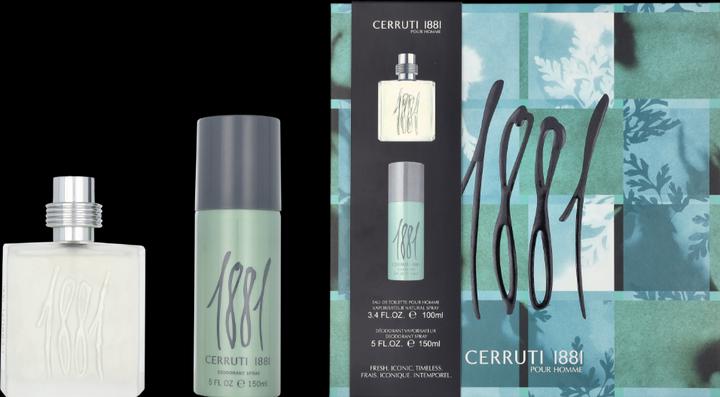 Nino Cerruti Cerruti 1881 Pour Homme Giftset