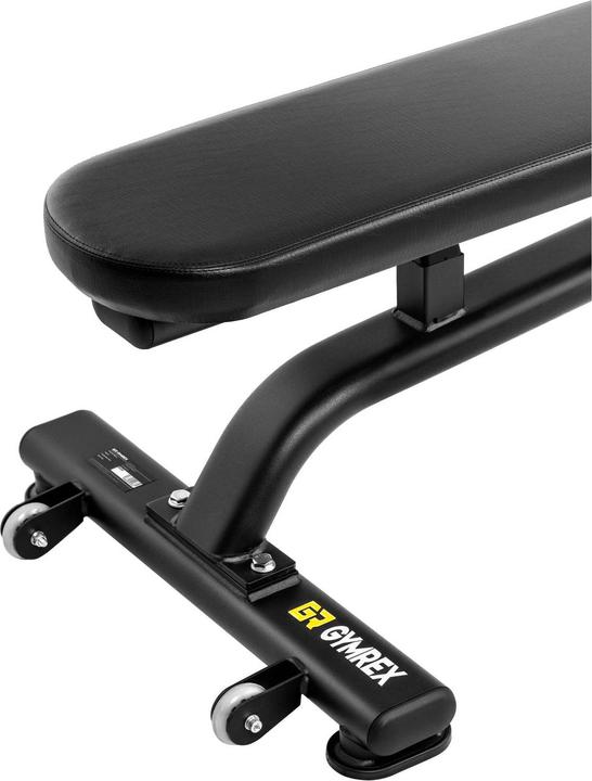 Actual product image Gymrex Sit-Up Bench - adjustable