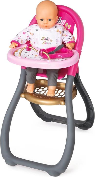 Produktbild Smoby Baby Nurse Puppenhochstuhl