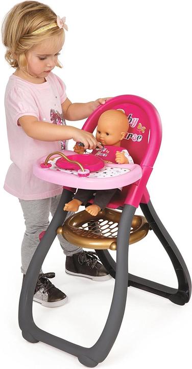Produktbild Smoby Baby Nurse Puppenhochstuhl