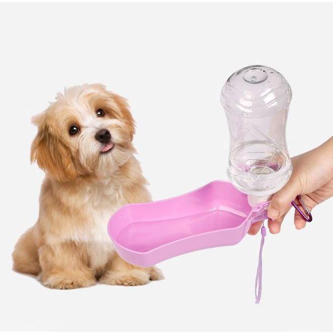 Produktbild MU Classic Terry Series Portabler Hunde Wasserspender (518 ml) (0.52 l)