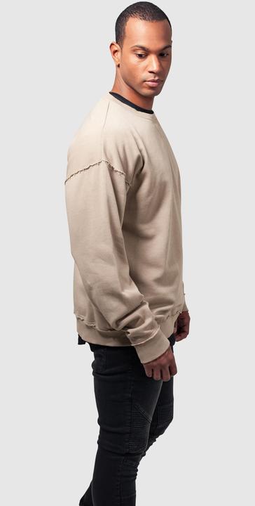 Actual product image Urban Classics Oversized Open Edge Crew (S)