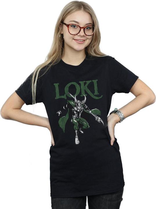 Immagine prodotto Loki Scepter Maglietta Ampia Donna (4XL)