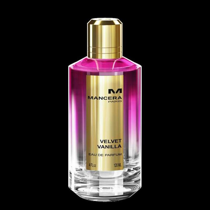 Actual product image Mancera Velvet Vanilla by Eau de Parfum Spray (Unisex) 120 ml (Eau de parfum, 120 ml)