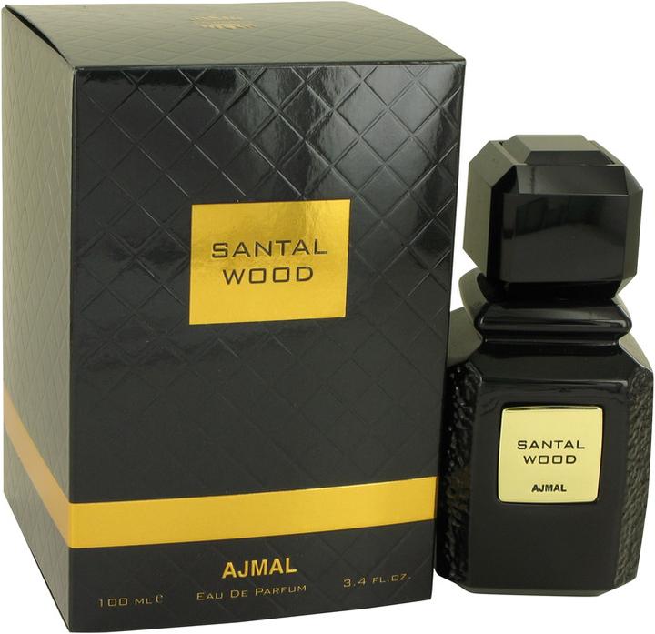 Ajmal Santal Wood by Eau de Parfum Spray (Unisex) 100 ml (Eau de Parfum, 100 ml)