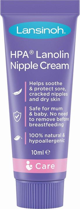 Immagine prodotto Lansinoh Crema capezzoli alla lanolina, 10ml (10 ml)