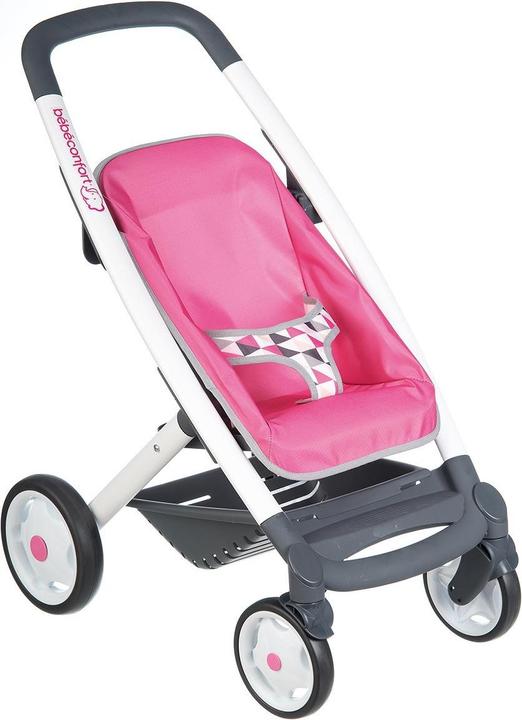 Actual product image Smoby Bébé Confort pushchair with doll's pram